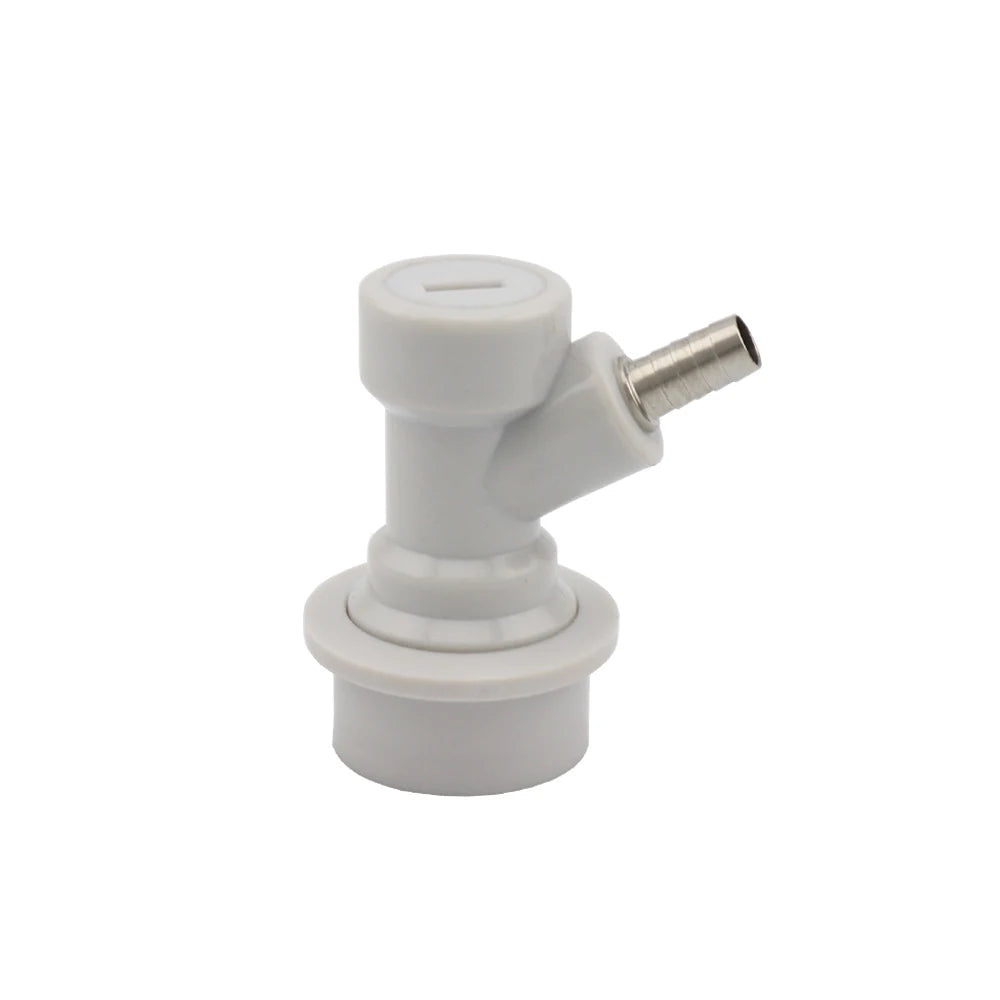 Beer Brewing Carbonation Cap Carbonator & Ball Lock Connector Fit Soft PET Drink Bottles Homebrew Kegging
