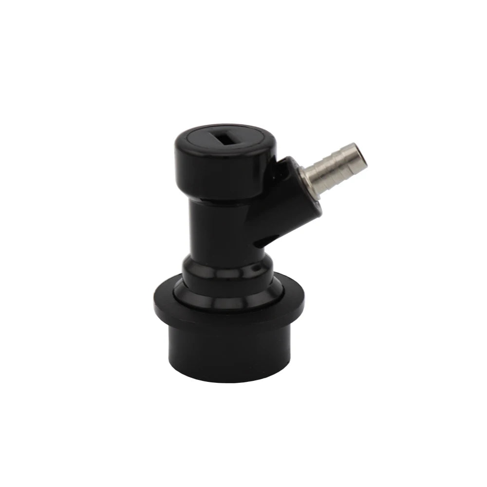 Beer Brewing Carbonation Cap Carbonator & Ball Lock Connector Fit Soft PET Drink Bottles Homebrew Kegging