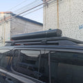 Aluminum 30L Capacity Car Roof Top Water Tank With High Pressure Sprinkler Outdoor Camping Car Water Storage Tank
