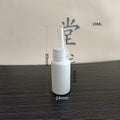 5/10/20/30/50/60/100ml Empty PE Plastic Glue Bottles With Screw-On Lids Squeeze Liquid Ink Oil Dropper Bottles