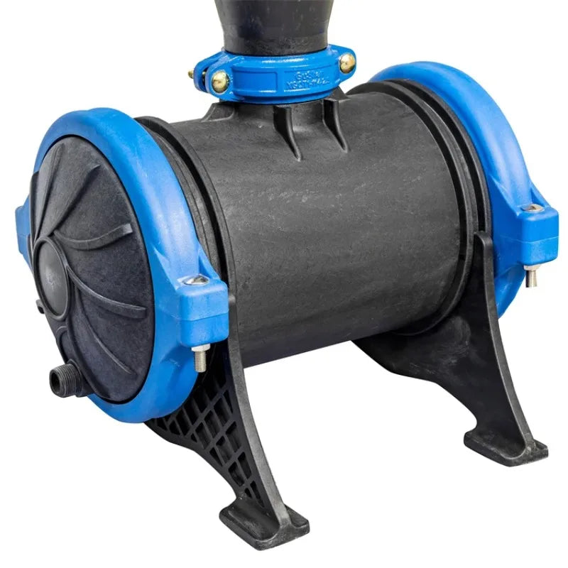 Water Treatment Irrigation Equipment Centrifugal Hydrocyclone Filter Filtering Well Water for Irrigation System Sediment Filter