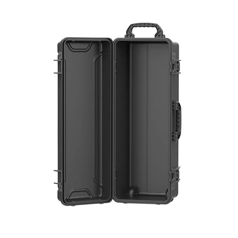 Waterproof Tool Case Outdoor Hard Case Tools Storage Box Portable Professional Equipment Storage Boxes Large Toolbox with Wheels