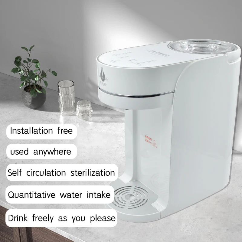 Terahertz Dispenser Water Pitcher Treatment Appliances Terahertz Healthy Water Device