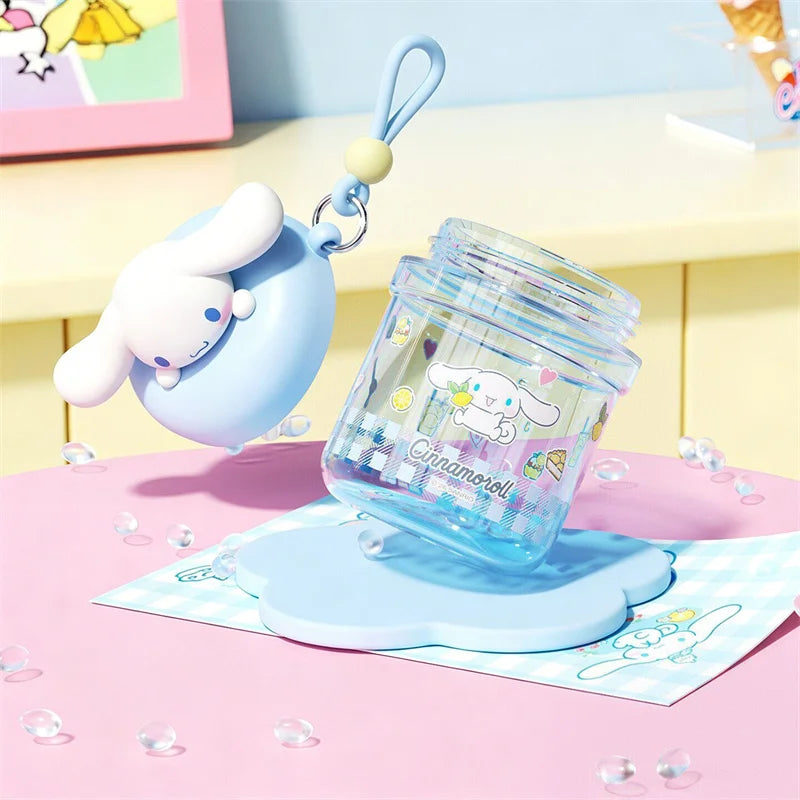 X&W Sanrio My Melody Kuromi 400ml Bisphenol A Leak Proof Bottle Portable Outdoor Travel Children's and Girls' Drinking Glass