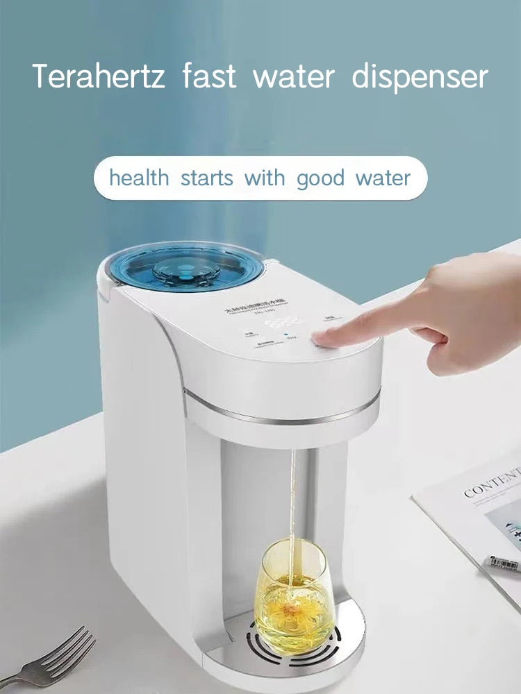 Terahertz Dispenser Water Pitcher Treatment Appliances Terahertz Healthy Water Device
