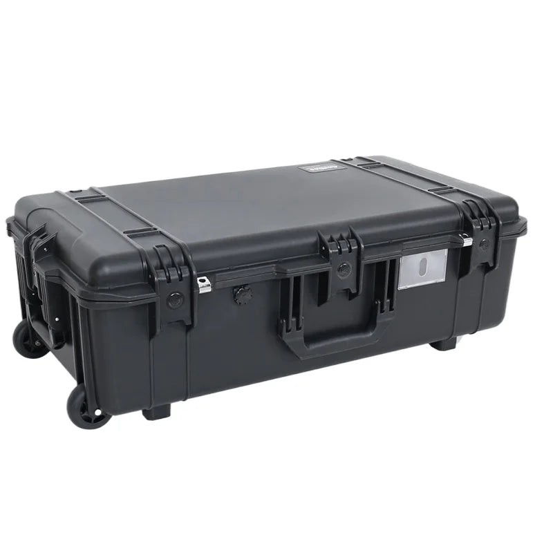Trolley Toolbox Safety Protection Case Waterproof Hardware Durable Practical Tool Storage Boxes Large Capacity Tool Organizer