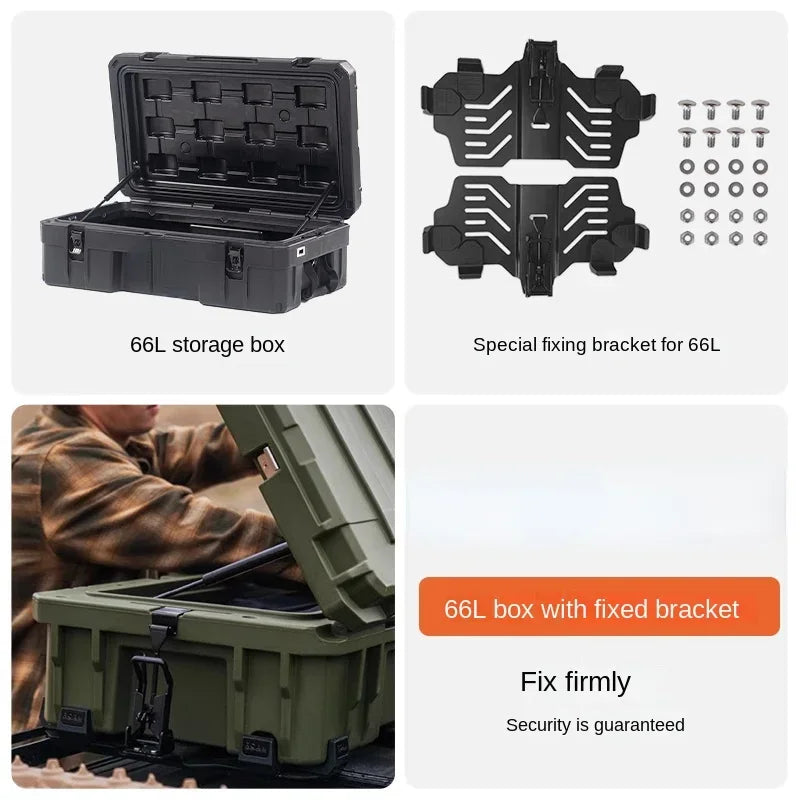roof pressurized water tank outdoor off-road vehicle water storage tank