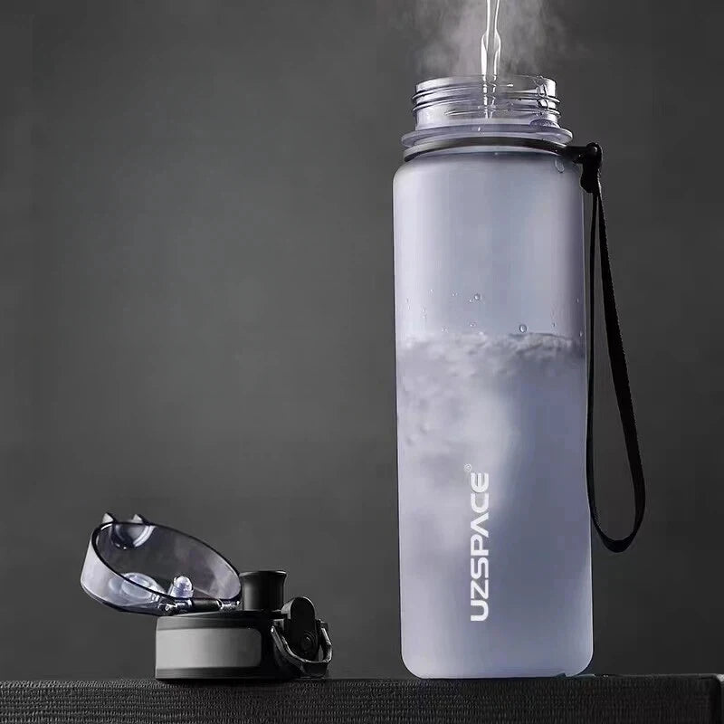 High Quality Water Bottle 500ML 1000ML BPA Free Leak Proof Portable For Drink Bottles Sports Gym Eco Friendly