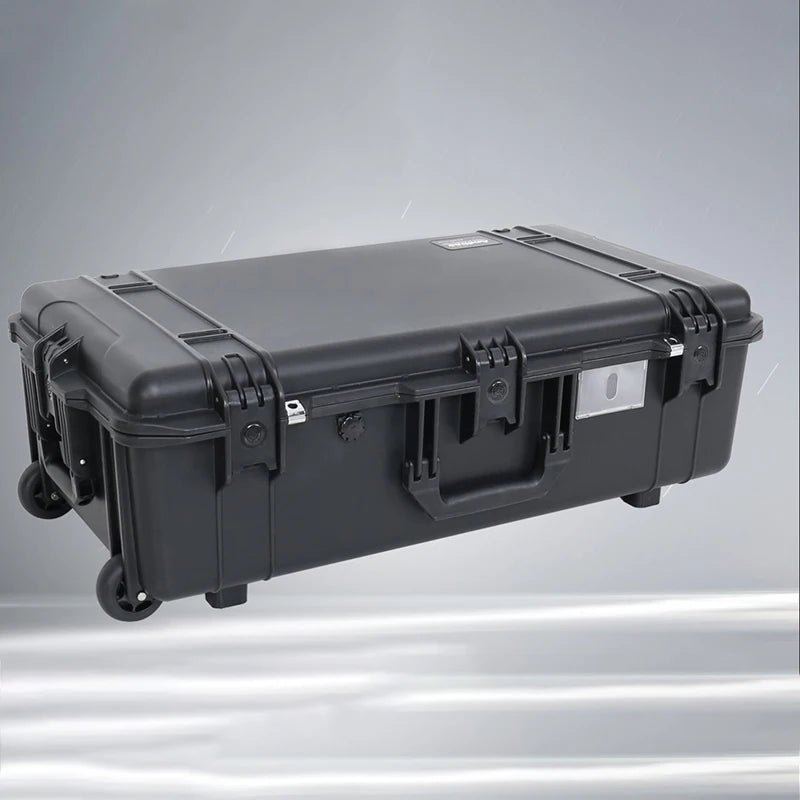 Trolley Toolbox Safety Protection Case Waterproof Hardware Durable Practical Tool Storage Boxes Large Capacity Tool Organizer