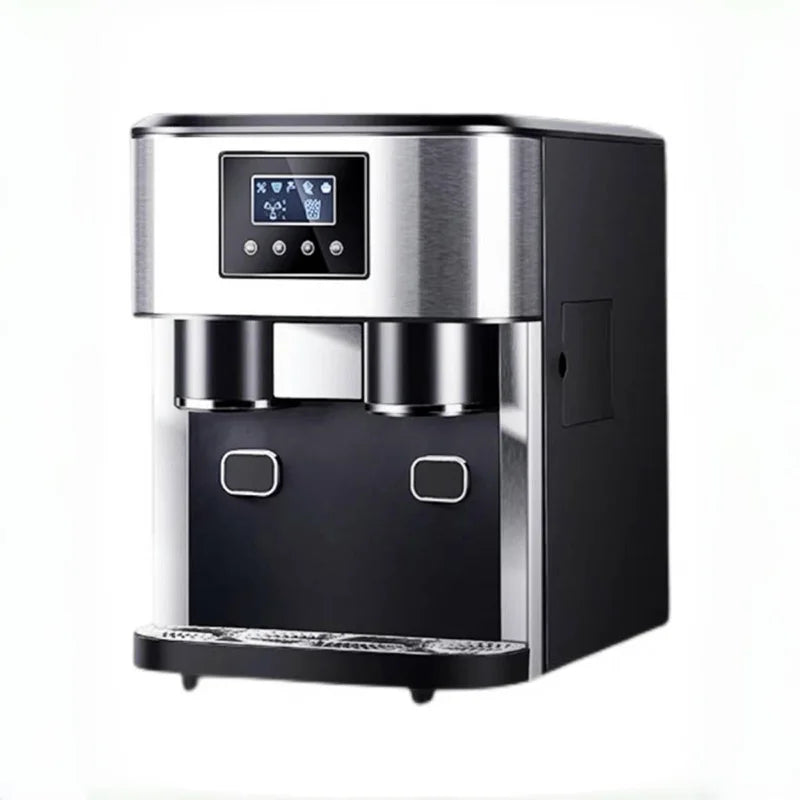 3-in-1 Refrigerator & Countertop Self-Cleaning Water Dispenser with Crushed Ice Function 18KG/DAY Household Kitchen & Office Wat