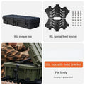roof pressurized water tank outdoor off-road vehicle water storage tank