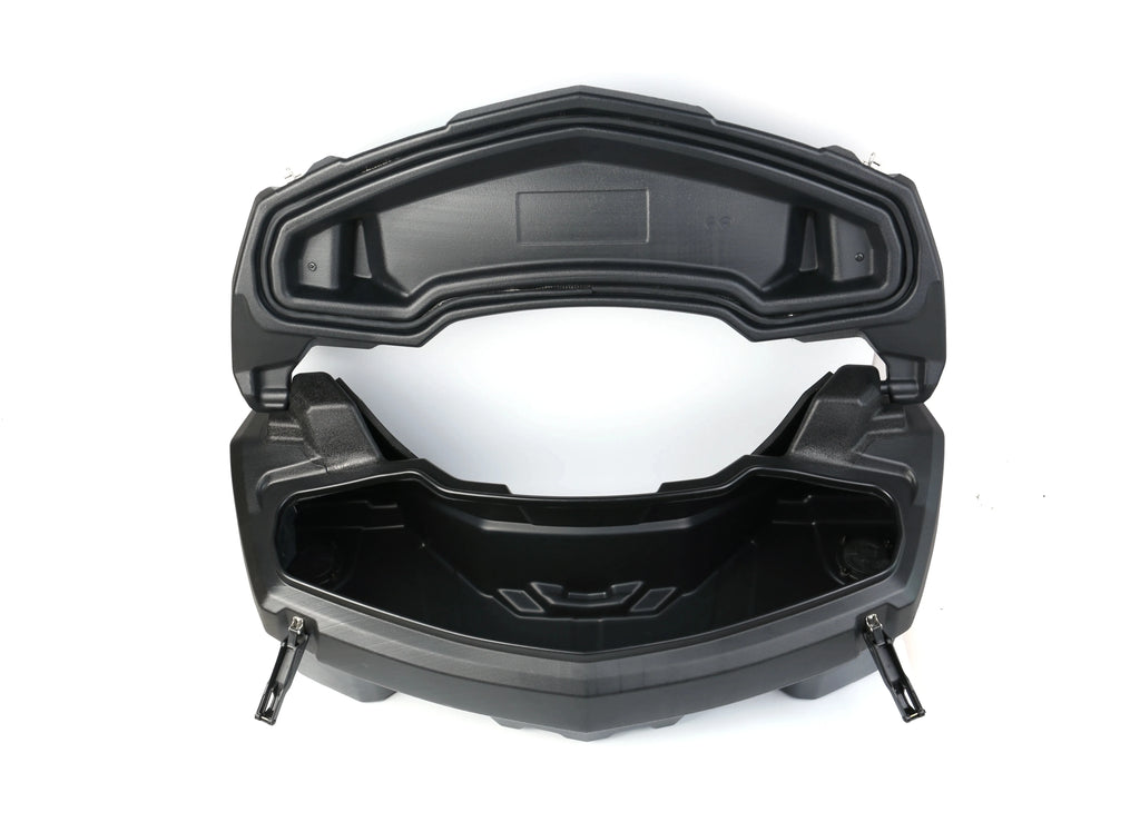 86L Waterproof Cargo Box for Can-Am Outlander Maverick X3 | 23 Gal Heavy-Duty ATV UTV Rear Trunk | Secure Lockable Storage Case