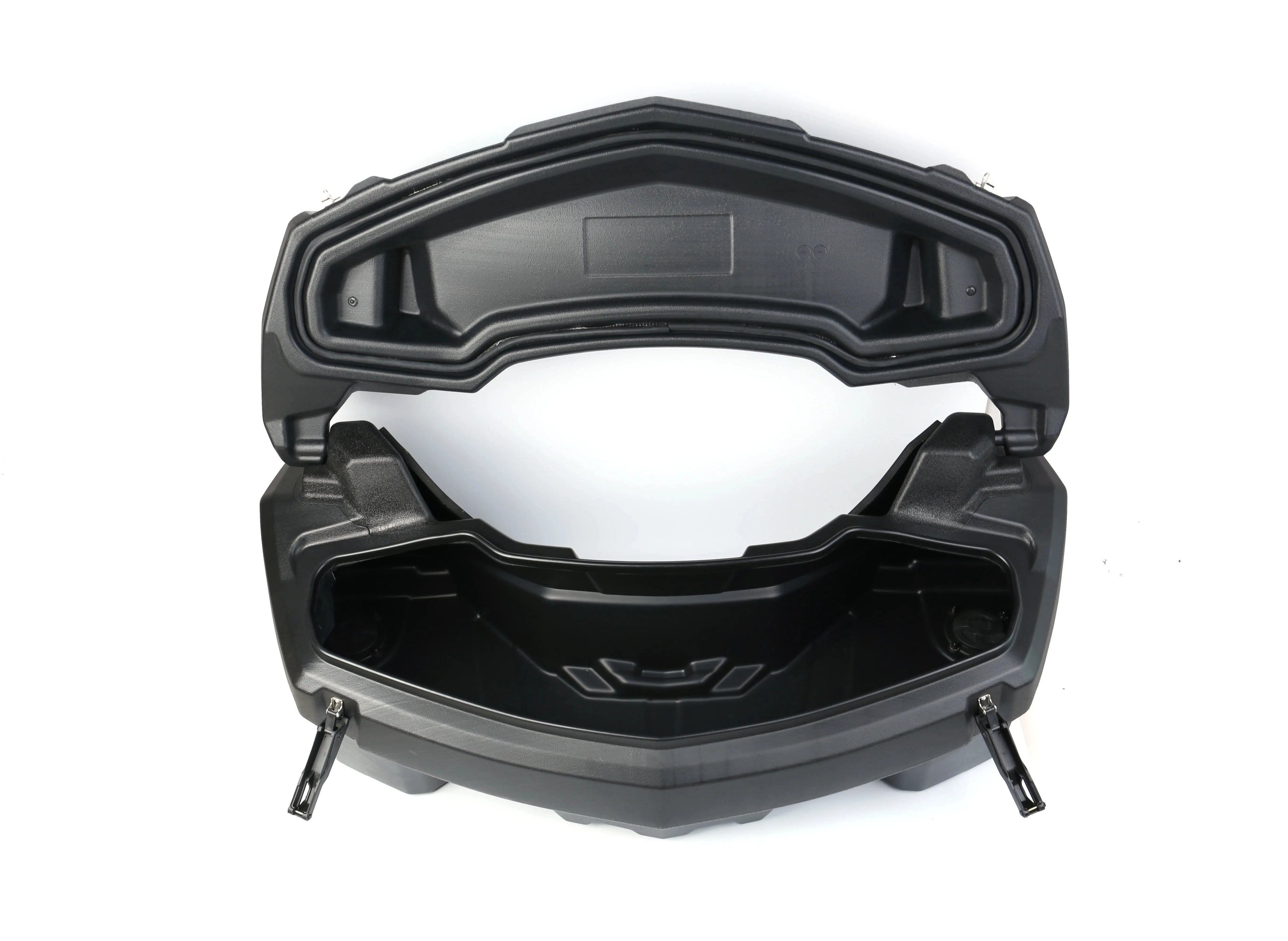 86L Waterproof Cargo Box for Can-Am Outlander Maverick X3 | 23 Gal Heavy-Duty ATV UTV Rear Trunk | Secure Lockable Storage Case