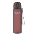 BPA Free Leak Proof Sports Water Bottle High Quality Tour Hiking Portable My Favorite Drink Bottles 560ML