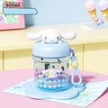 X&W Sanrio My Melody Kuromi 400ml Bisphenol A Leak Proof Bottle Portable Outdoor Travel Children's and Girls' Drinking Glass