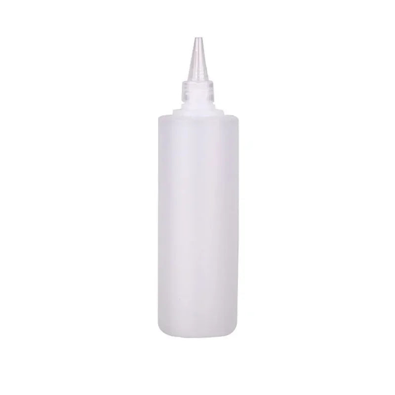 500ML Refillable Squeeze Bottle Leak-proof Honey Seasoning Pigment Bottle Not Easy To Deform Dropper Bottle With Dust Lid Funnel