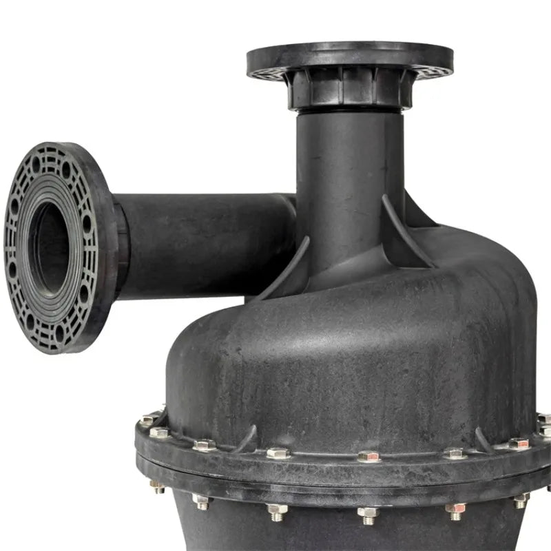 Water Treatment Irrigation Equipment Centrifugal Hydrocyclone Filter Filtering Well Water for Irrigation System Sediment Filter