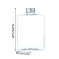 Drinking Water Bottles With Lids Caps Plastic Water Bottle 350ml Plastic Bottles For Drinks Storage Containers