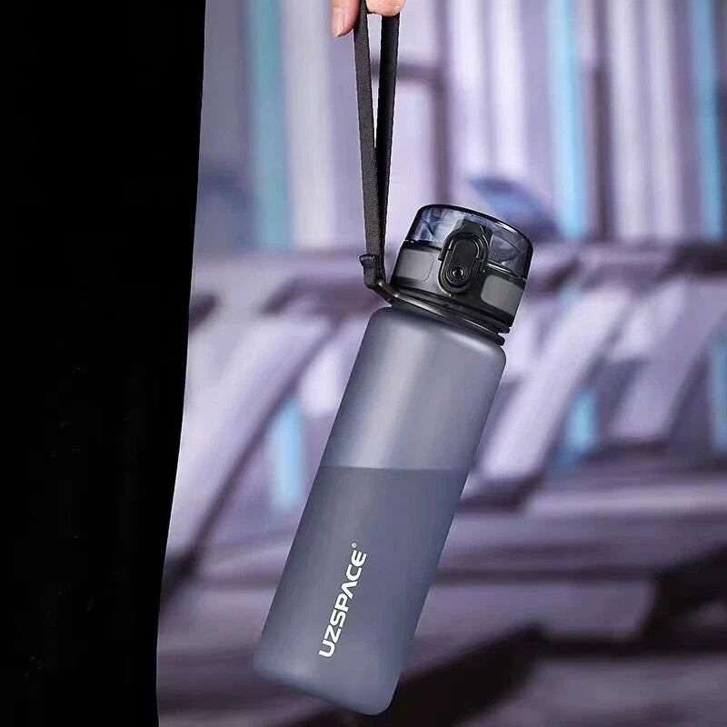 High Quality Water Bottle 500ML 1000ML BPA Free Leak Proof Portable For Drink Bottles Sports Gym Eco Friendly