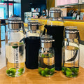 1L 1.5L 2L Portable Leakproof Large Capacity Glass Water Bottle Outdoor Sports Camping Picnic Bicycle Travel Drink Bottles Cup