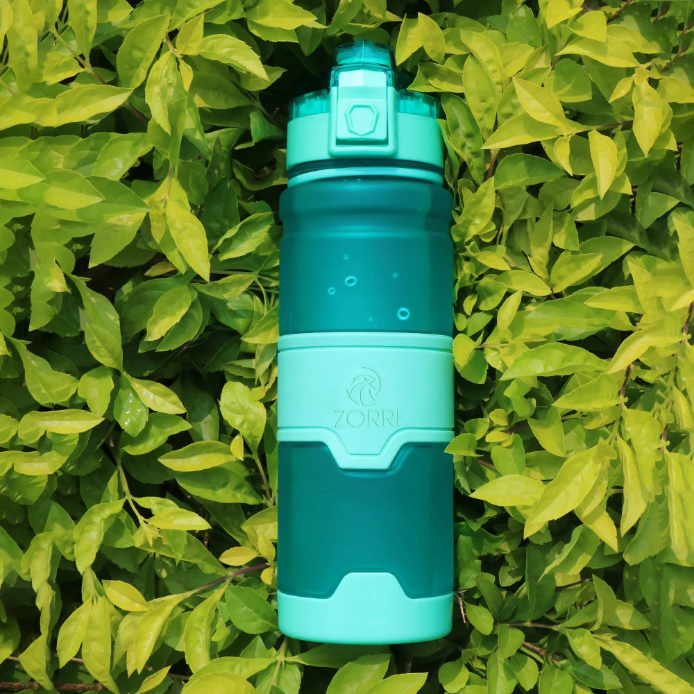1PC 1000ml BPA Free Leak Proof Sports Water Bottle With Time Marker High Quality Tour Hiking Portable My Favorite Drink Bottles