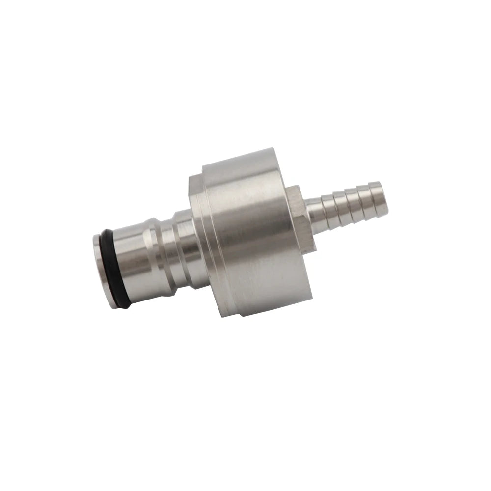 Beer Brewing Carbonation Cap Carbonator & Ball Lock Connector Fit Soft PET Drink Bottles Homebrew Kegging