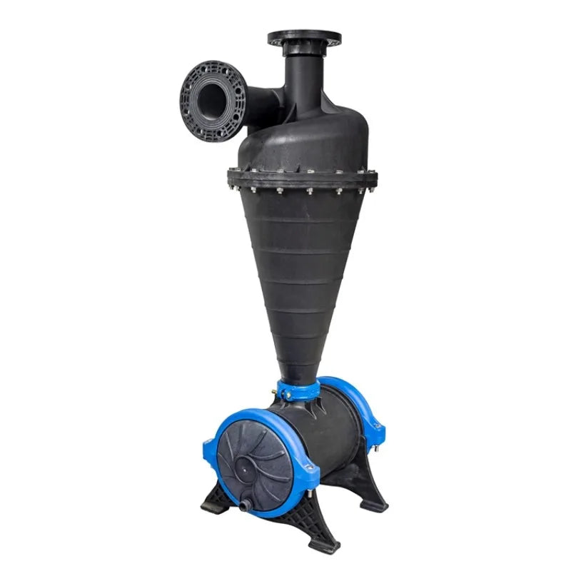 Water Treatment Irrigation Equipment Centrifugal Hydrocyclone Filter Filtering Well Water for Irrigation System Sediment Filter