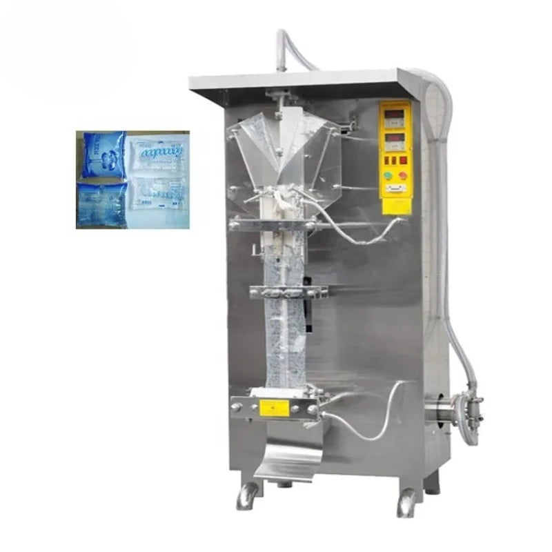 Automatic Milk Water Pouch Packing Machine Commercial Sachet Liquid Filling Packaging Equipment