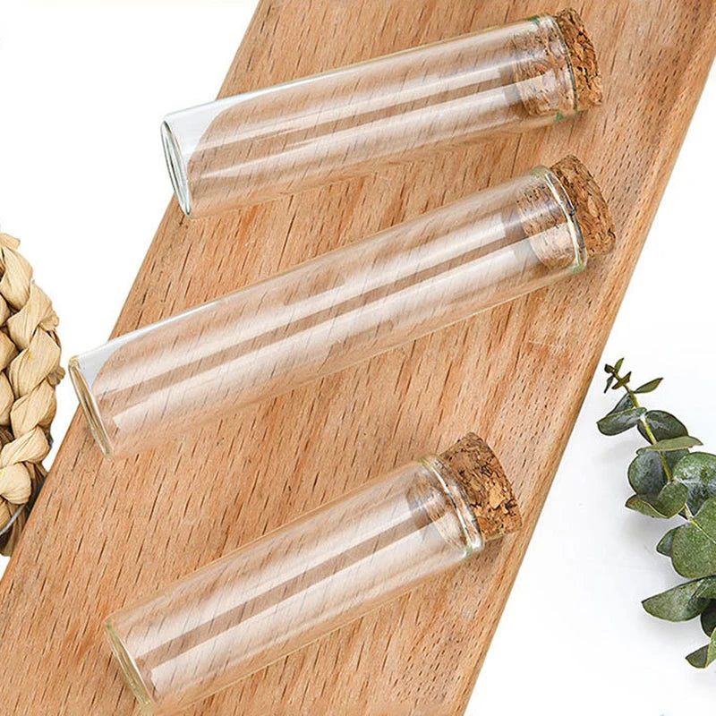 Capsule Bottle 9 Sizes Candy Scented Bottle High Borosilicate Bottle Low Borosilicate Glass For Tea Lovers Home Decoration
