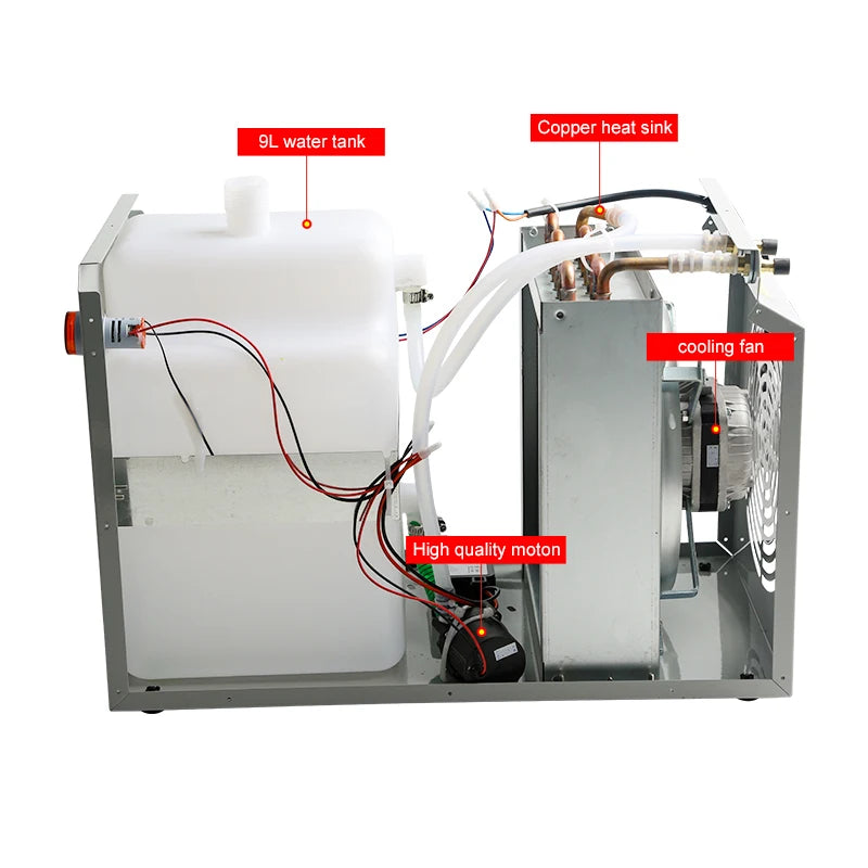 Marine Tank Chiller Water Cooling Machine Suitable Aquarium For Reef Coral Jellyfish Shrimp Water Plants