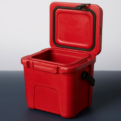 24L Insulated Cooler Box - studio product photo